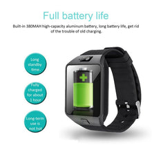 Load image into Gallery viewer, Smartwatch Support Card SIM Camera Sport Bluetooth Wristwatch Women Smart Watch Activity Fitness Tracker For Women Men Smartwatch For Android &amp; iOS Phones Heart Rate Monitor Waterproof Fitness Watch

