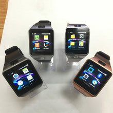 Load image into Gallery viewer, Smartwatch Support Card SIM Camera Sport Bluetooth Wristwatch Women Smart Watch Activity Fitness Tracker For Women Men Smartwatch For Android &amp; iOS Phones Heart Rate Monitor Waterproof Fitness Watch
