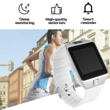 Load image into Gallery viewer, Smartwatch Support Card SIM Camera Sport Bluetooth Wristwatch Women Smart Watch Activity Fitness Tracker For Women Men Smartwatch For Android &amp; iOS Phones Heart Rate Monitor Waterproof Fitness Watch
