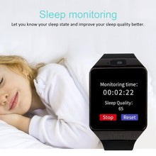 Load image into Gallery viewer, Smartwatch Support Card SIM Camera Sport Bluetooth Wristwatch Women Smart Watch Activity Fitness Tracker For Women Men Smartwatch For Android &amp; iOS Phones Heart Rate Monitor Waterproof Fitness Watch
