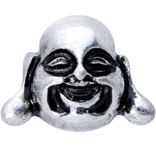 Load image into Gallery viewer, 14G 1/4 Chubby Buddha Cartilage Tragus Stud
