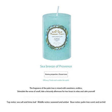 Load image into Gallery viewer, Smokeless Soy Wax Scented Candles Scented Pillar Candles Dripless Clean Burning Smokeless Dinner Candle For Wedding Party Restaurants Home Candles Church Wedding Birthday Holiday Scented Buddhist Creative Candles
