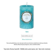 Load image into Gallery viewer, Smokeless Soy Wax Scented Candles Scented Pillar Candles Dripless Clean Burning Smokeless Dinner Candle For Wedding Party Restaurants Home Candles Church Wedding Birthday Holiday Scented Buddhist Creative Candles
