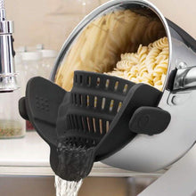 Load image into Gallery viewer, Snap 'N Strain Kitchen Strainer
