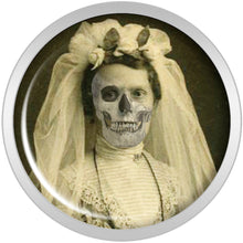 Load image into Gallery viewer, Undead Bride and Groom Halloween Plug Set 9/16
