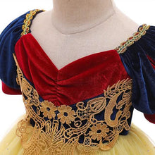 Load image into Gallery viewer, Snow White Fairytale Princess Cosplay Costume Dress
