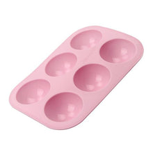 Load image into Gallery viewer, Snowflake Chocolate Mold Soap Silicone Ice Tray Cake  Christmas Mould 6 Cavities Baking Pastry Tools Silicone Snowflake Molds Cake Pans Cookie Trays Handmade Soap Making Mould
