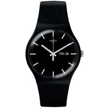 Load image into Gallery viewer, Swatch Men's Originals Power Tracking Mono Black
