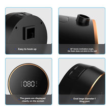 Load image into Gallery viewer, Soap Dispenser Wall Liquid Soap Dispenser USB Charging Infrared Induction Smart Kitchen Sensor Hand Washer Hand Sanitizer Automatic Soap Dispenser Wall Mounted Upgraded Foaming Soap Dispenser With Display Rechargeable Foam Hand Soap Dispenser Touchless
