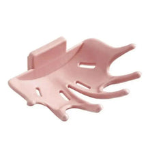 Load image into Gallery viewer, Soap Holder Bathroom Shower Dish Plates Storage Box With Drain Wall Mounted Self Adhesive Plastic Supplies Bathroom Soap Rack Suction Cup Bathroom Soap Dish Holder Shower Soap Dish Saver Tray Bar Soap Sponge Holder for Shower Bathroom Tub and Kitchen
