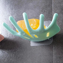 Load image into Gallery viewer, Soap Holder Bathroom Shower Dish Plates Storage Box With Drain Wall Mounted Self Adhesive Plastic Supplies Bathroom Soap Rack Suction Cup Bathroom Soap Dish Holder Shower Soap Dish Saver Tray Bar Soap Sponge Holder for Shower Bathroom Tub and Kitchen

