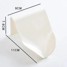 Load image into Gallery viewer, Soap Rack No Drilling Wall Mounted Double Layer Soap Holder Soap Sponge Dish Bathroom Accessories Soap Dishes Self Adhesive Soap Dish Bar Soap Holder Soap Dishes Tray Saver Case Box for Shower Bathroom Kitchen Dish Drainer Drying Rack
