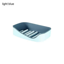 Load image into Gallery viewer, Soap Rack No Drilling Wall Mounted Double Layer Soap Holder Soap Sponge Dish Bathroom Accessories Soap Dishes Self Adhesive Soap Dish Bar Soap Holder Soap Dishes Tray Saver Case Box for Shower Bathroom Kitchen Dish Drainer Drying Rack
