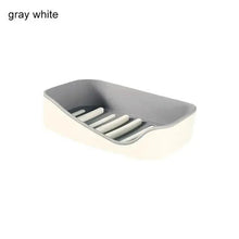 Load image into Gallery viewer, Soap Rack No Drilling Wall Mounted Double Layer Soap Holder Soap Sponge Dish Bathroom Accessories Soap Dishes Self Adhesive Soap Dish Bar Soap Holder Soap Dishes Tray Saver Case Box for Shower Bathroom Kitchen Dish Drainer Drying Rack
