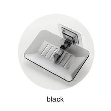 Load image into Gallery viewer, Soap Rack No Drilling Wall Mounted Double Layer Soap Holder Soap Sponge Dish Bathroom Accessories Soap Dishes Self Adhesive Soap Dish Bar Soap Holder Soap Dishes Tray Saver Case Box for Shower Bathroom Kitchen Dish Drainer Drying Rack
