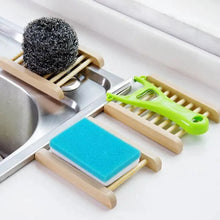 Load image into Gallery viewer, Soap Rack No Drilling Wall Mounted Double Layer Soap Holder Soap Sponge Dish Bathroom Accessories Soap Dishes Self Adhesive Soap Dish Bar Soap Holder Soap Dishes Tray Saver Case Box for Shower Bathroom Kitchen Dish Drainer Drying Rack
