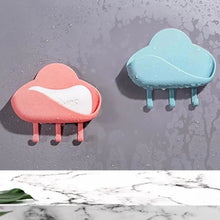 Load image into Gallery viewer, Soap Rack No Drilling Wall Mounted Double Layer Soap Holder Soap Sponge Dish Bathroom Accessories Soap Dishes Self Adhesive Soap Dish Bar Soap Holder Soap Dishes Tray Saver Case Box for Shower Bathroom Kitchen Dish Drainer Drying Rack
