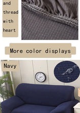 Load image into Gallery viewer, Sofa Cover Waterproof Waffle Sofa Cover All-Inclusive Thick  Sofa Towel Waterproof Sofa Cushion Waterproof Couch Cover Dual Waterproof Sofa Cover Stretch Jacquard Sofa Slipcover Leakproof Furniture Protector For Kids
