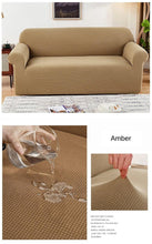 Load image into Gallery viewer, Sofa Cover Waterproof Waffle Sofa Cover All-Inclusive Thick  Sofa Towel Waterproof Sofa Cushion Waterproof Couch Cover Dual Waterproof Sofa Cover Stretch Jacquard Sofa Slipcover Leakproof Furniture Protector For Kids
