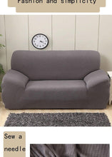 Load image into Gallery viewer, Sofa Cover Waterproof Waffle Sofa Cover All-Inclusive Thick  Sofa Towel Waterproof Sofa Cushion Waterproof Couch Cover Dual Waterproof Sofa Cover Stretch Jacquard Sofa Slipcover Leakproof Furniture Protector For Kids
