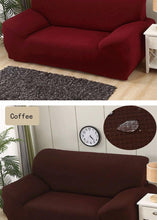 Load image into Gallery viewer, Sofa Cover Waterproof Waffle Sofa Cover All-Inclusive Thick  Sofa Towel Waterproof Sofa Cushion Waterproof Couch Cover Dual Waterproof Sofa Cover Stretch Jacquard Sofa Slipcover Leakproof Furniture Protector For Kids
