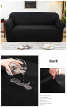 Load image into Gallery viewer, Sofa Cover Waterproof Waffle Sofa Cover All-Inclusive Thick  Sofa Towel Waterproof Sofa Cushion Waterproof Couch Cover Dual Waterproof Sofa Cover Stretch Jacquard Sofa Slipcover Leakproof Furniture Protector For Kids
