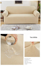 Load image into Gallery viewer, Sofa Cover Waterproof Waffle Sofa Cover All-Inclusive Thick  Sofa Towel Waterproof Sofa Cushion Waterproof Couch Cover Dual Waterproof Sofa Cover Stretch Jacquard Sofa Slipcover Leakproof Furniture Protector For Kids
