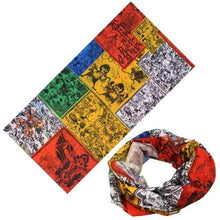 Load image into Gallery viewer, Soft And Comfortable Silk Scarf Unisex Magic Scarf Outdoor Sports Bicycle Headband Bike Cycling Neck Tube Warmer Riding Bandanas Face Mask

