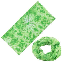 Load image into Gallery viewer, Soft And Comfortable Silk Scarf Unisex Magic Scarf Outdoor Sports Bicycle Headband Bike Cycling Neck Tube Warmer Riding Bandanas Face Mask

