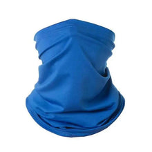 Load image into Gallery viewer, Soft And Comfortable Silk Scarf Unisex Magic Scarf Outdoor Sports Bicycle Headband Bike Cycling Neck Tube Warmer Riding Bandanas Face Mask
