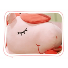 Load image into Gallery viewer, Soft And Cute 30CM Unicorn Action Figure Plush Toy Huggable Bear Doll Girl Sleeping Long Pillow Cute For Girl's Bed
