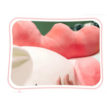 Load image into Gallery viewer, Soft And Cute 30CM Unicorn Action Figure Plush Toy Huggable Bear Doll Girl Sleeping Long Pillow Cute For Girl's Bed
