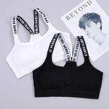 Load image into Gallery viewer, Soft And Stylish Women Sports Bra Girls Tops High Impact For Gym Top Fitness Yoga Running Sportswear For Females
