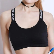 Load image into Gallery viewer, Soft And Stylish Women Sports Bra Girls Tops High Impact For Gym Top Fitness Yoga Running Sportswear For Females
