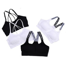 Load image into Gallery viewer, Soft And Stylish Women Sports Bra Girls Tops High Impact For Gym Top Fitness Yoga Running Sportswear For Females
