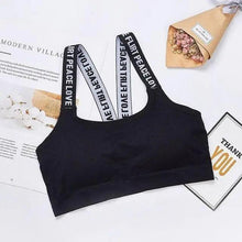 Load image into Gallery viewer, Soft And Stylish Women Sports Bra Girls Tops High Impact For Gym Top Fitness Yoga Running Sportswear For Females
