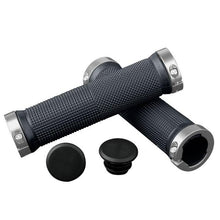 Load image into Gallery viewer, Soft Bicycle Grip Shock Absorption Road Bike Handlebar Cover Aluminium Alloy Lock Rubber Anti-slip Cycling Handle Grips Bike Handle Non Slip Soft Rubber Grips Mountain Bicycle Lock On Handle Bar
