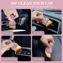 Load image into Gallery viewer, Soft Bristle Car Interior Cleaning Brush
