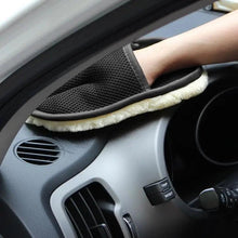 Load image into Gallery viewer, Soft Car Washing Gloves Motorcycle Washer Fast Modern Cleaning Car Glove Easy Clean Care Products For Car
