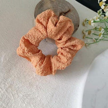 Load image into Gallery viewer, Soft Faux Fur Hair Scrunchies Plush Elastic Hair Bands Women Girls Ponytail Holder Rubber Band Fashion Headwear Ponytail Holder Accessories for Women

