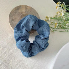 Load image into Gallery viewer, Soft Faux Fur Hair Scrunchies Plush Elastic Hair Bands Women Girls Ponytail Holder Rubber Band Fashion Headwear Ponytail Holder Accessories for Women
