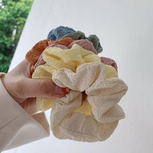 Load image into Gallery viewer, Soft Faux Fur Hair Scrunchies Plush Elastic Hair Bands Women Girls Ponytail Holder Rubber Band Fashion Headwear Ponytail Holder Accessories for Women
