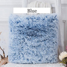 Load image into Gallery viewer, Soft Fur Plush Shaggy Fluffy Pillow Cover Decorative Cushion Covers For Home Living Room Sofa Decor Luxury Faux Fur Throw Pillow Cover Decorative Plush Pillow Case Cushion Cover Shell for Sofa Bedroom Car 43x43cm
