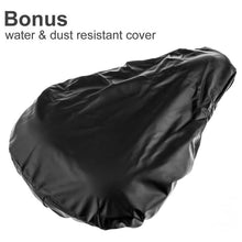 Load image into Gallery viewer, Soft Gel Bicycle Seat Cover

