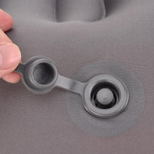 Load image into Gallery viewer, Soft Neck Protective Head Rest Pillow Portable Outdoor Travel Camping Pillow Compressible Inflatable Cushion Portable Outdoor Travel Camping Pillow Compressible Inflatable Cushion Soft Neck Protective Head Rest Pillow Durable Portable Fold Outdoor Travel

