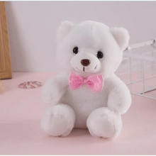 Load image into Gallery viewer, Soft Plush Doll, Light Up LED Teddy Bear Stuffed Animals, Mini Glow Bear Plush Toy Creative Colorful Glowing Teddy Bear Doll Gifts for Bedroom, Kids, Baby, Valentine - Pink
