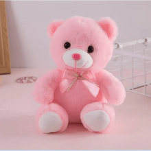 Load image into Gallery viewer, Soft Plush Doll, Light Up LED Teddy Bear Stuffed Animals, Mini Glow Bear Plush Toy Creative Colorful Glowing Teddy Bear Doll Gifts for Bedroom, Kids, Baby, Valentine - Pink
