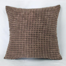 Load image into Gallery viewer, Soft Polyester Cushion Cover Corn Striped Pillow Cozy Throw Pillow Covers Cases for Couch Bed Sofa Ultra Soft Striped Cover Nordic Home Decor Throw Pillow Case Car Living Room Autumn Decoration
