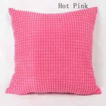 Load image into Gallery viewer, Soft Polyester Cushion Cover Corn Striped Pillow Cozy Throw Pillow Covers Cases for Couch Bed Sofa Ultra Soft Striped Cover Nordic Home Decor Throw Pillow Case Car Living Room Autumn Decoration

