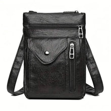 Load image into Gallery viewer, Soft PU Leather Women Messenger Bag

